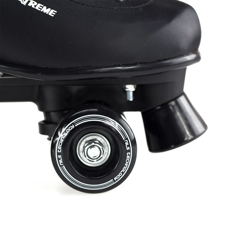 Nils Extreme Roller Skates Black Size