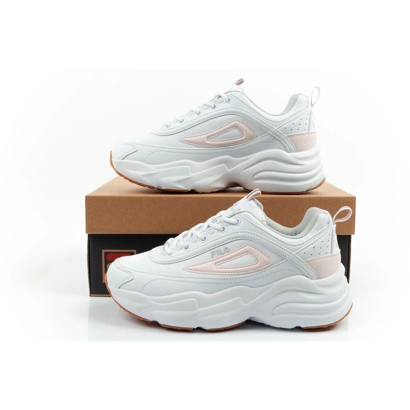 Fila women's sports Skye ZP sneakers fashionable comfortable lightweight white fehér tornacipő