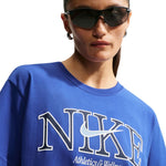 Nike Sportswear Classic Women's T-Shirt kék póló IM6396417