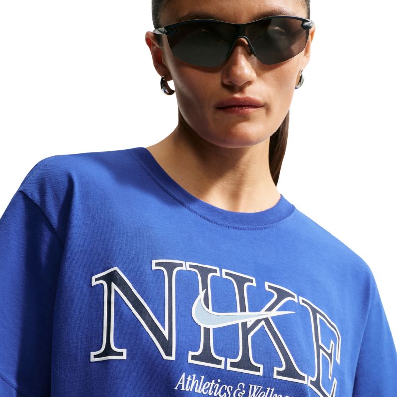 Nike Sportswear Classic Women's T-Shirt kék póló IM6396417