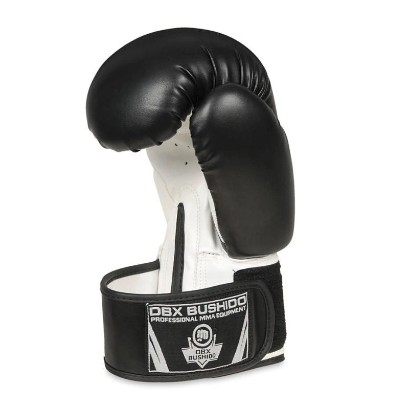 DBX Bushido 10oz Boxing Gloves - Classic White - Origin Series fehér kesztyű