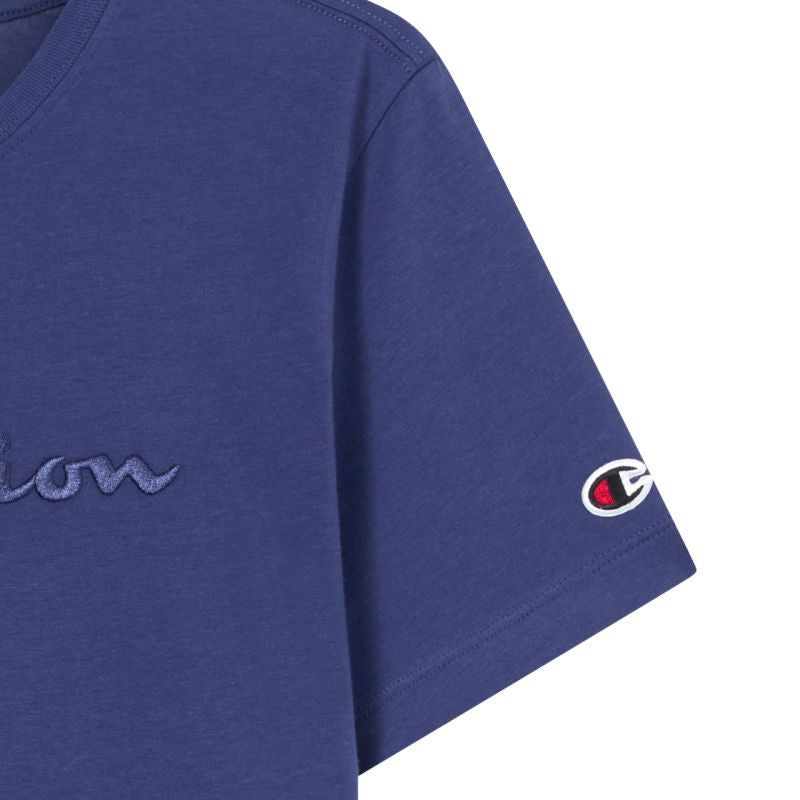 Champion SS Tee Women's Blue 118382 BS200 General