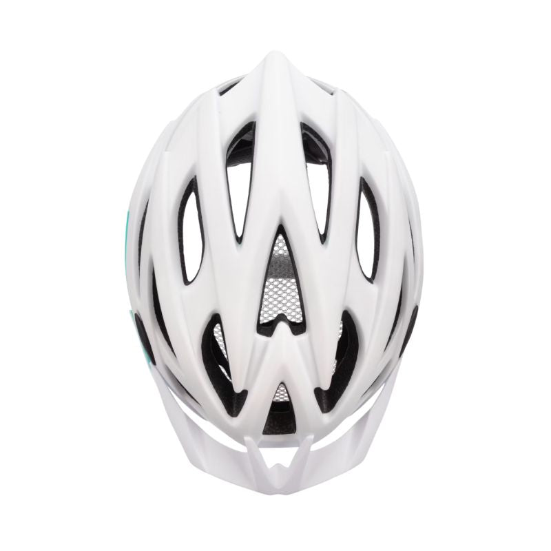 Meteor Ovlo M Bike Helmet 55-58 cm White- menta helmets