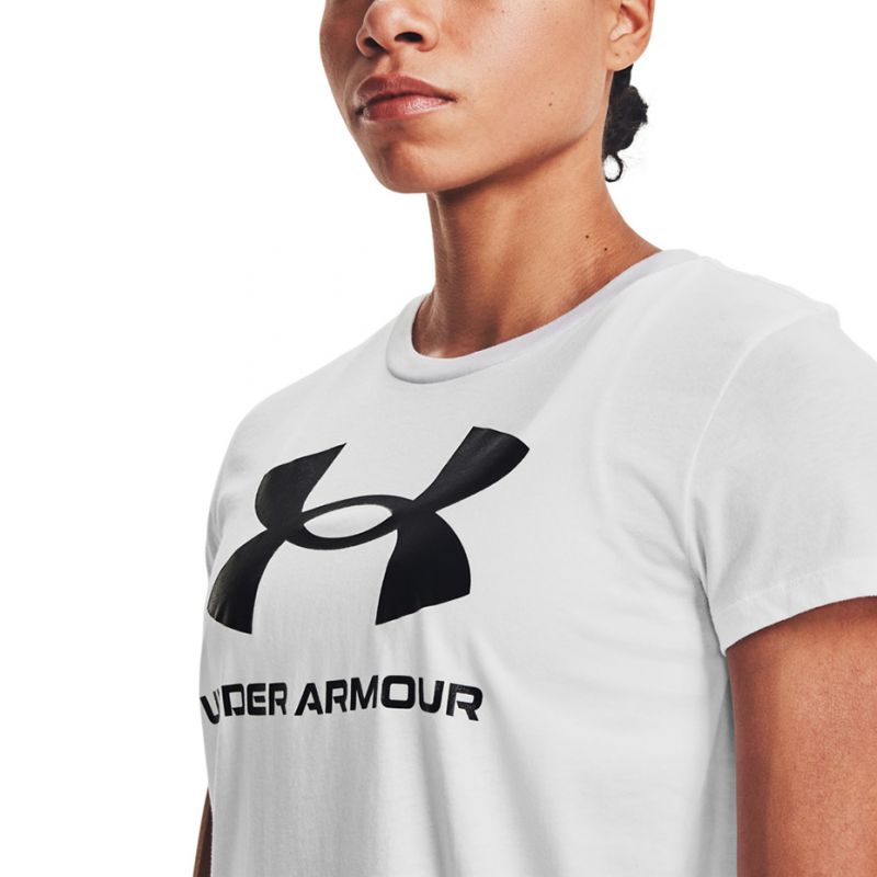 Under Armour Live Sportstyle Graphic W SSC T-Shirt 1356305 102 Póló