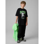 4F Boy's loose T-shirt with print 158/164 póló 4FJRSS26TTSHM3831-20S