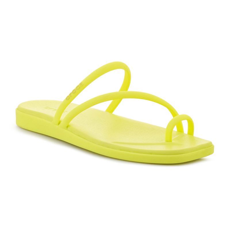 CROCS MIAMI TOE LOOP SANDAL W Citrus