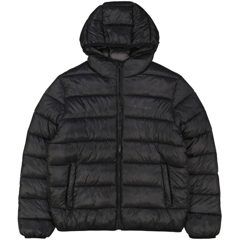 Champion Hooded 220342 KK001 fekete dzseki 220342KK001