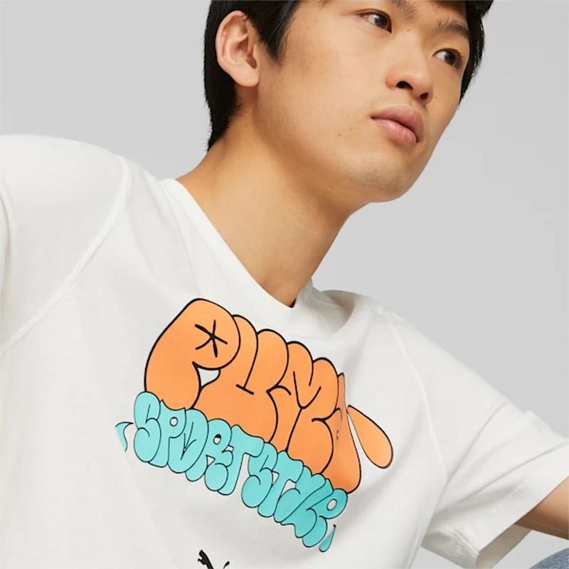 Puma Graffiti Tee M 622513 02 Póló