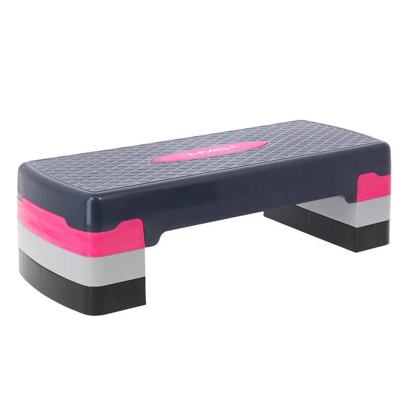 HMS aerobics step model AS002 in pink/ szürke póló 17-44-006