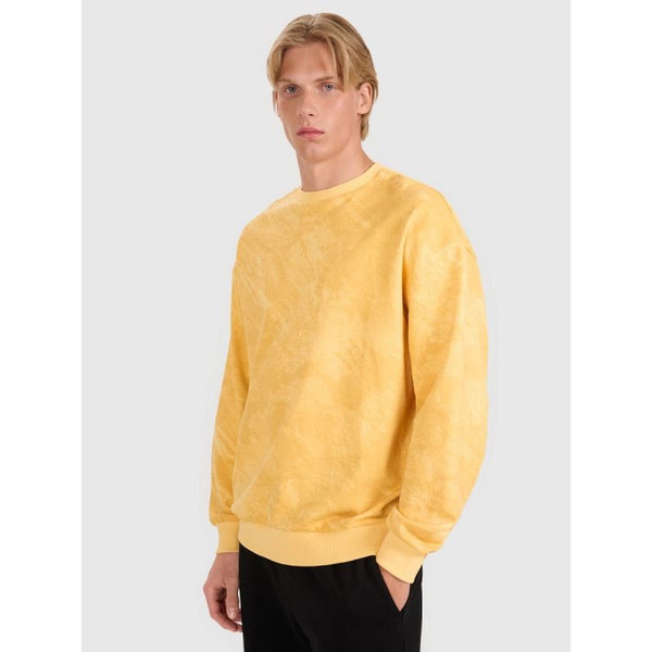 4f Men's sweatshirt without zipper, without hood 4FWSS25TSWSM1582-71A Egyéb