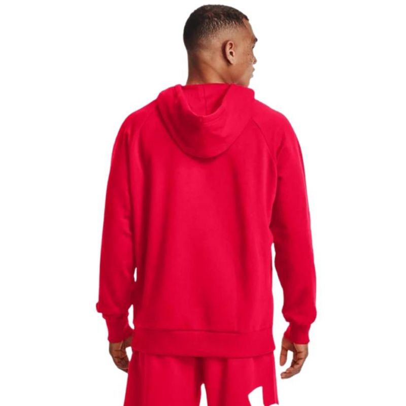 Under Armour Under Armor Rival Fleece Big Logo HD 1357093 600 sweatshirt piros pulóver