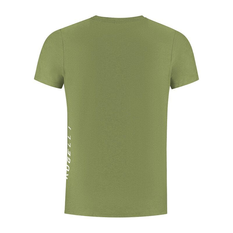 Rogelli ESSENTIAL green 2XL running zöld póló