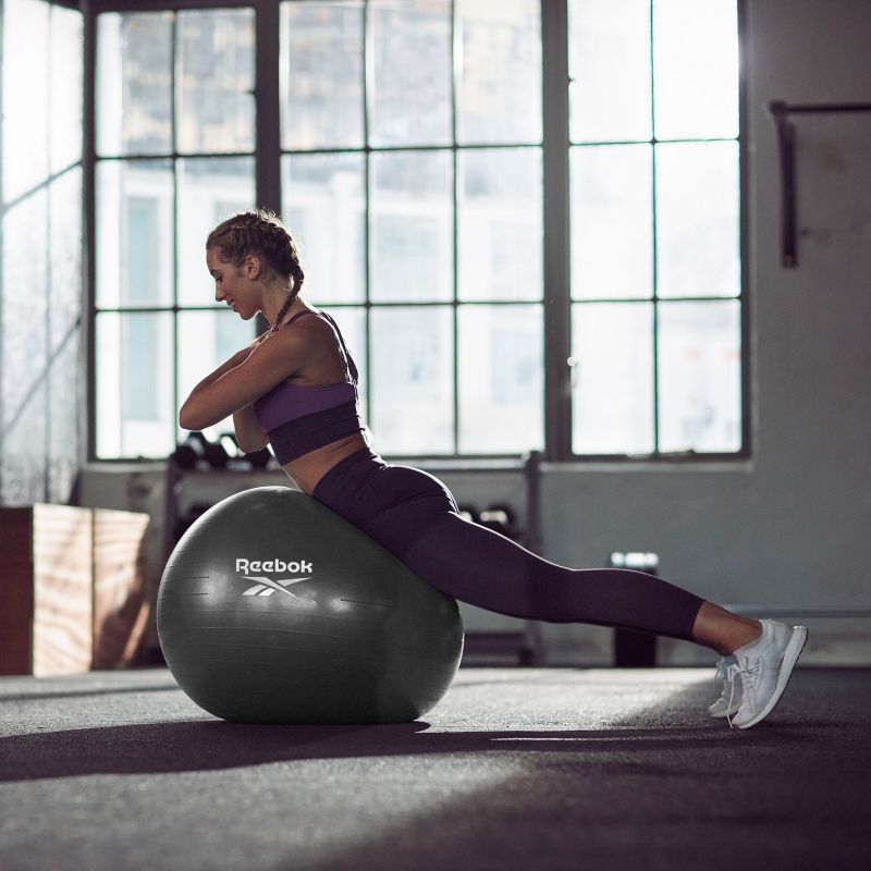 Reebok Gym Ball 75cm RAB-12017BK Edzőfelszerelés