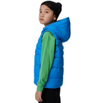 Boy's vest 4F M313 4FJWSS26TVJAM313 33S kék vests
