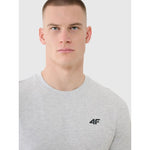 Men's cotton T-shirt 4F 4FWMM00TTSHM2657-27M 2xl póló