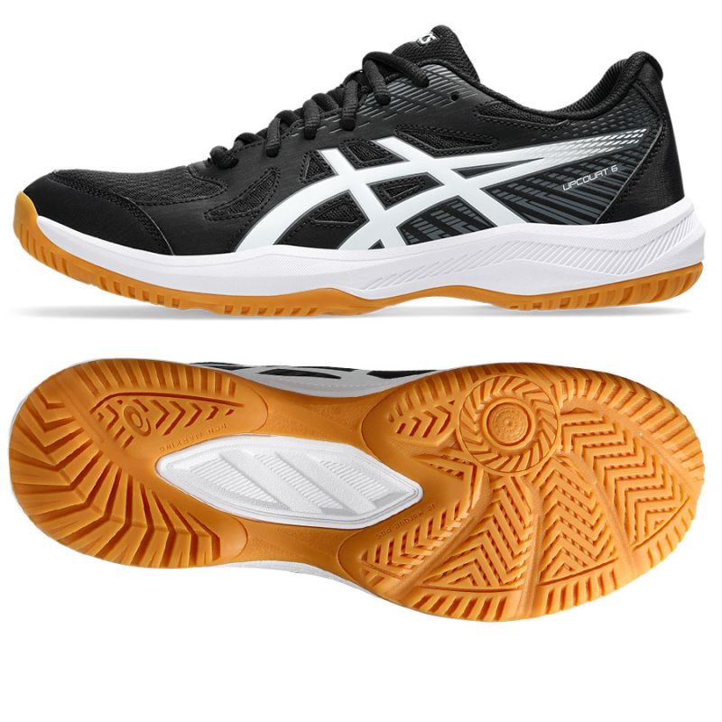 Asics Upcourt 6 M 1071A104 001 volleyball shoes Cipő