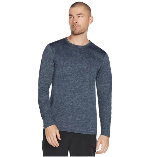 Skechers On the Road Long Sleeve M3LT157-BLGY Blue M General