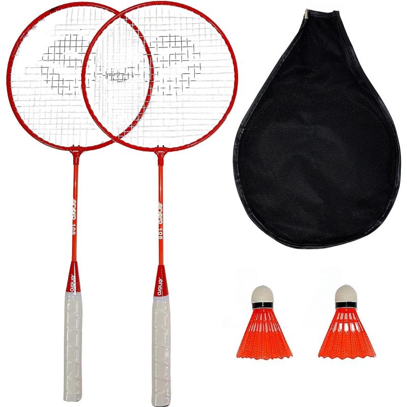 Enero Badminton Set In Red Orange 105 Case narancssárga sets