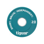 Tiguar fractional plate 2kg edzőfelszerelés TI-WBRF00200