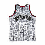 Mitchell & Ness Doodle NBA Swingman Vince Carter Toronto Raptors Jersey kosárlabda mez