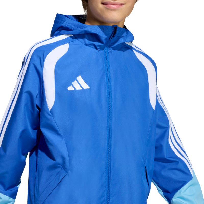 adidas Tiro 26 Competition All Weather Kids KB0157 kék kabát