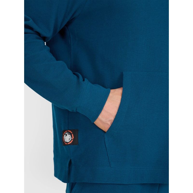 Men's sweatshirt with hood, open, 4F 4FWSS25TSWSM1558-46S kapucnis pulóver