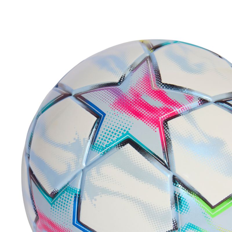 Adidas UCL Mini 26/27 League Stage Football White and kék hátizsák KE9770