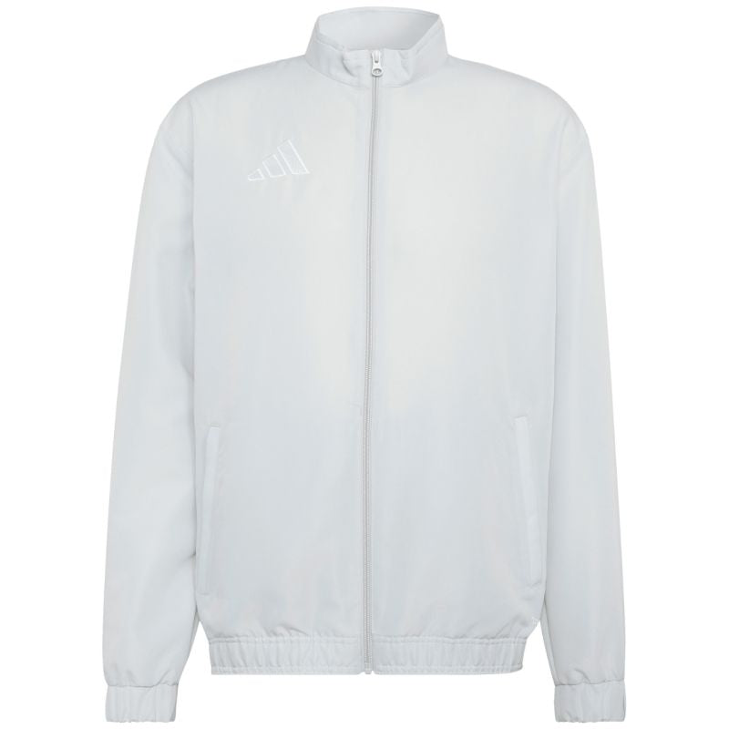 Men's adidas Entrada 26 Presentation sweatshirt gray JZ6620 szürke pulóver