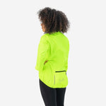 Rogelli women's rain CORE fluor dzseki