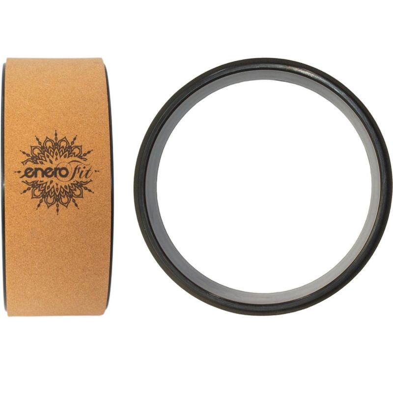 CORK WHEEL FOR YOGA EXERCISES ENERO FIT