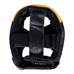 Inny Masters Kt-Professional Boxing Helmet fekete helmets, protectors and knee pads, martial arts equipment 02477-M