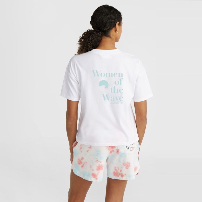 O'Neill Wow T-Shirt W fehér póló