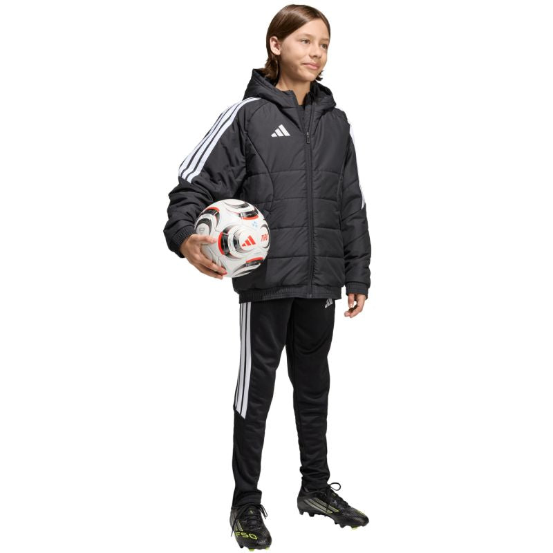 adidas Tiro 26 Winter Kids Black KA5319 116 cm kabát