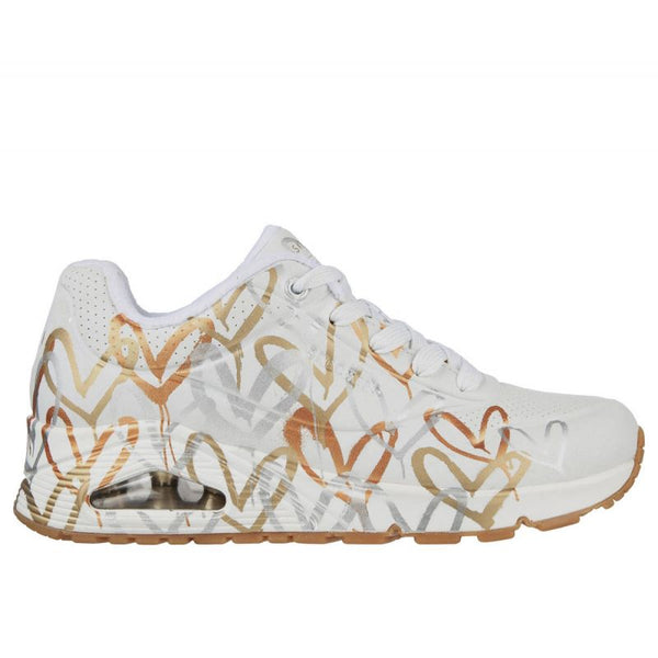 Skechers Shoes Skechers Uno Metallic Love W 155523/WTGD Cipő