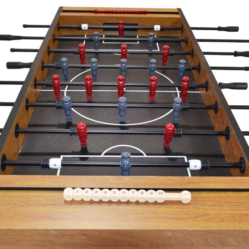 Enero FOOTBALL TABLE 60KG fekete table games, tables