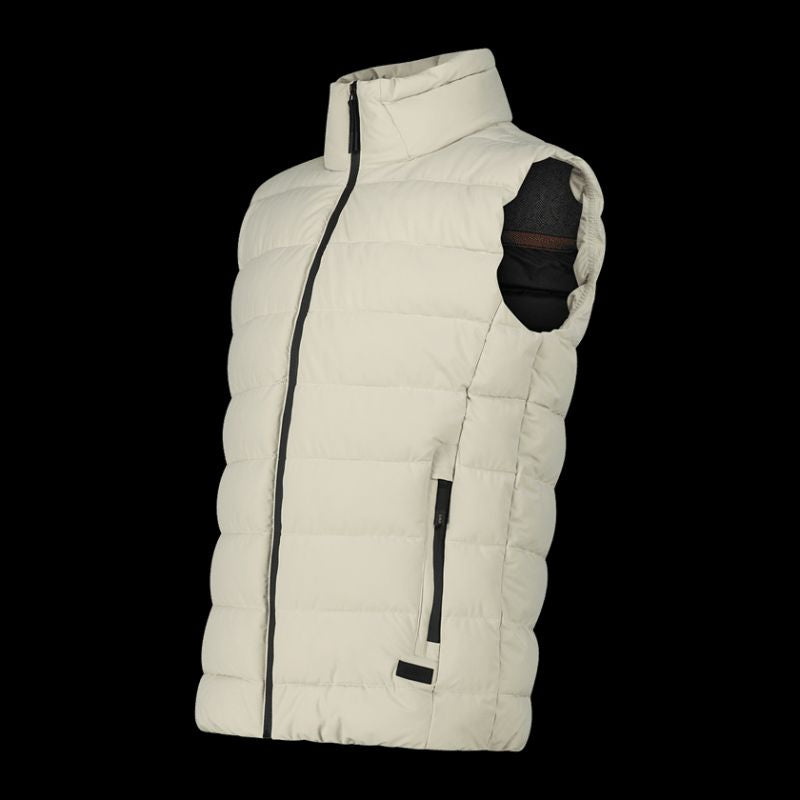 CMP men's insulated vest, winter sports vest, beige ( ) bézs vests