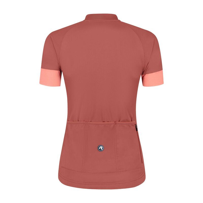 Rogelli Women's T-Shirt MODESTA Red- 2XL korall póló