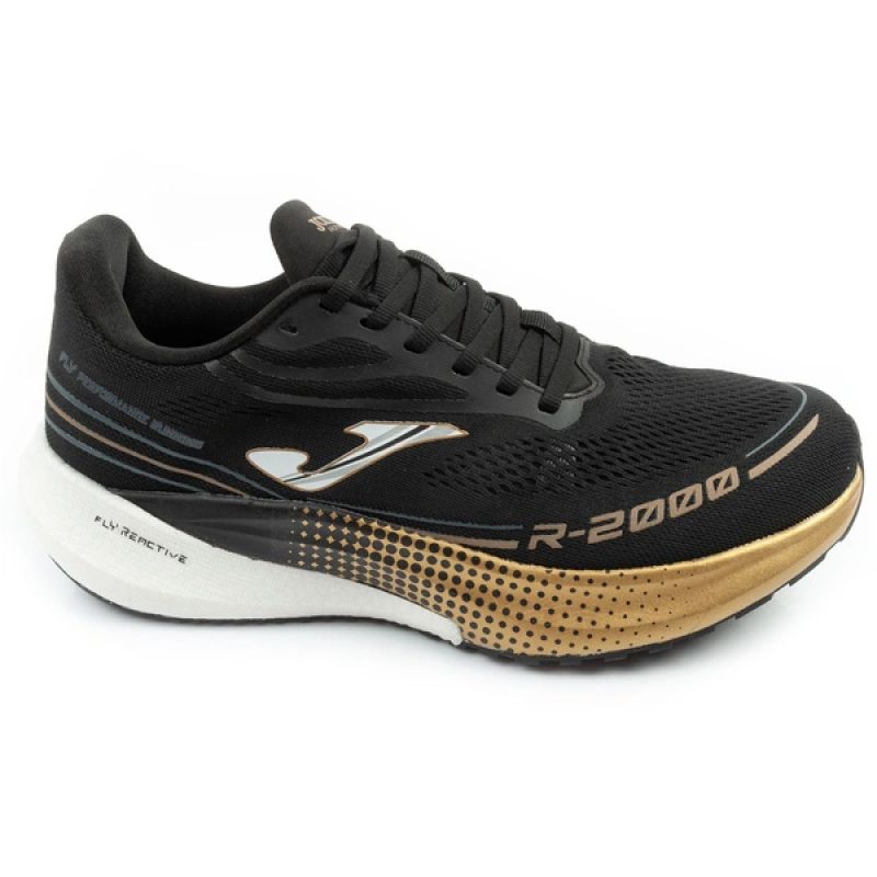 Joma men's sports year 2000 2591 for running comfortable fekete cipő