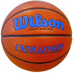 Wilson Evolution 295 Game Basketball Size balls