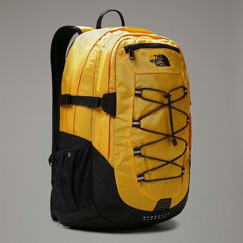The North Face Borealis Classic Backpack Black, Nylon narancssárga hátizsák