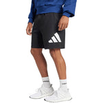 Adidas Men's Essentials Big Logo Single Jersey Black 2xs short