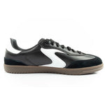 Skechers Kickoff women's sports shoes sneakers black leather Cipő