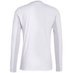 adidas Real Madrid 25/26 Long Sleeve Home Men's Jersey JN8884 fehér póló