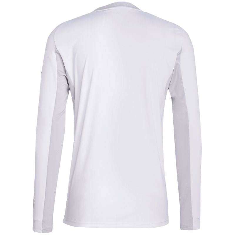 adidas Real Madrid 25/26 Long Sleeve Home Men's Jersey JN8884 fehér póló