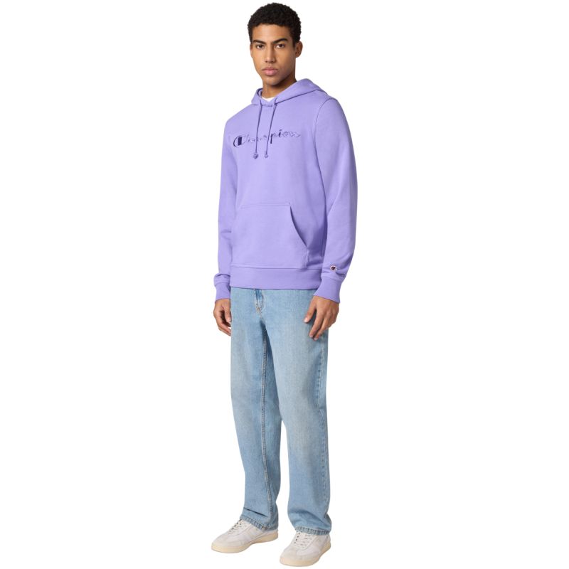 Champion Hooded Sweatshirt Men's Purple 220782 VS024 lila kapucnis pulóver