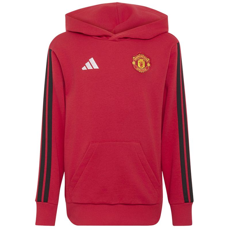 Adidas Manchester United Hoody Junior sweatshirt kapucnis pulóver