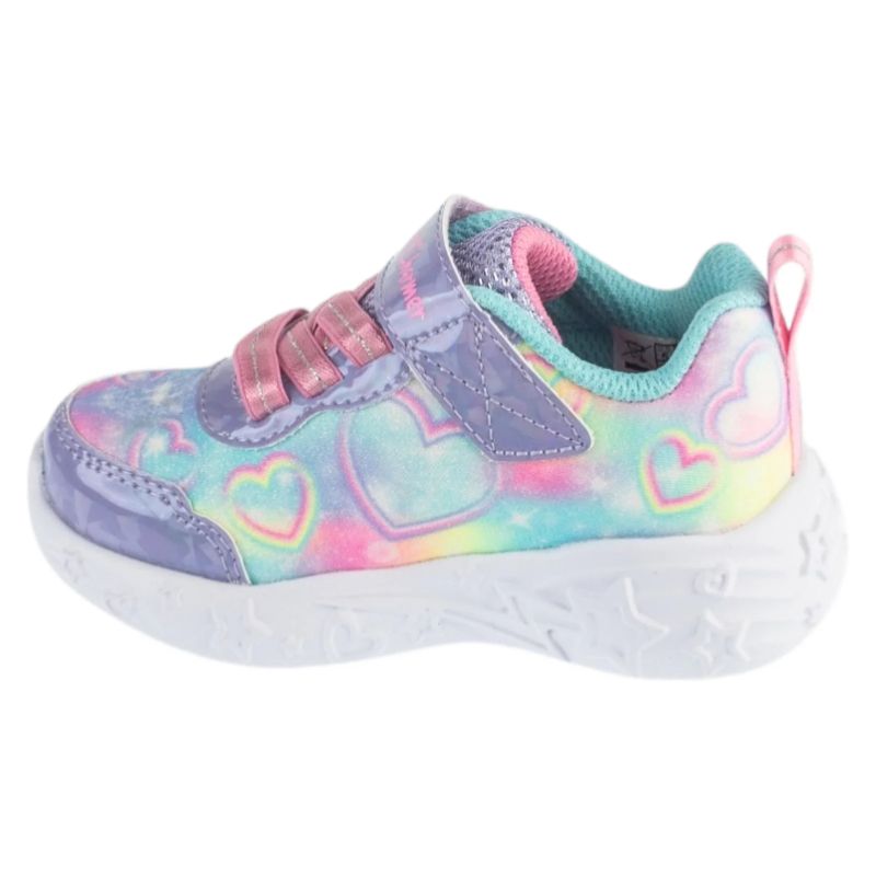 Skechers Unicorn Charmer – Lil Heart Sparkles Purple lila gyerek utcai cipő 303064N-LVMT