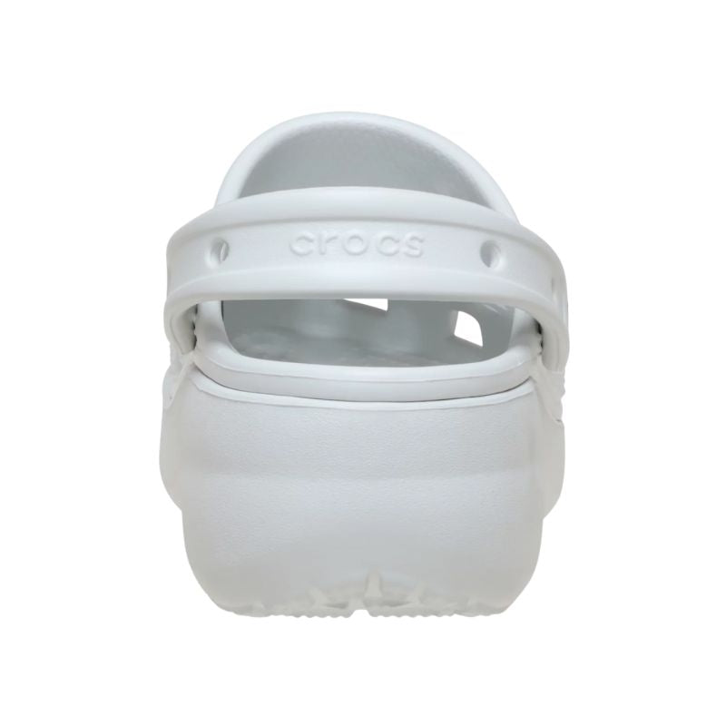 Crocs Classic Platform Women's Clogs Off-White 206750 1NK
