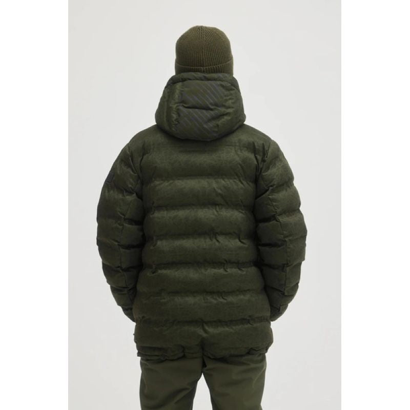 O'Neill Men's Winter Sports Xtrm Mountain Snowboard Ski 5K Green zöld dzseki