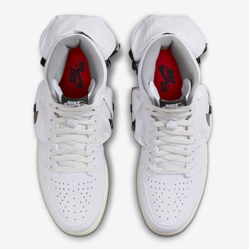 AIR Jordan Men's 1 MID Utility Sneakers - fekete cipő